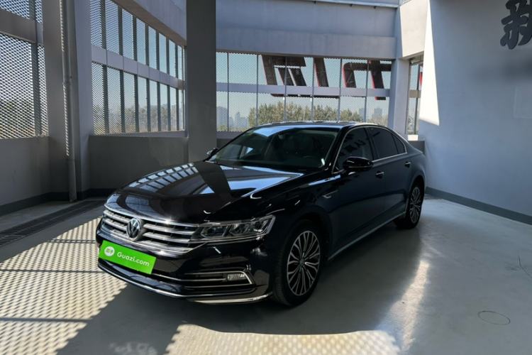 Used Volkswagen Phideon 2018 Revised Version 380TSI Two-Wheel Drive Business Edition
