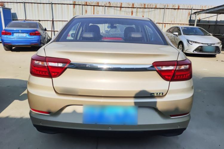 Used Geely Auto Vision 2020 Revised Version 1.5L CVT Asian Games Edition
