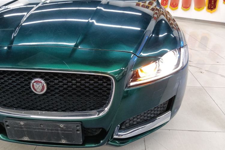 Used Jaguar XFL 2020 XFL 2.0T P200 Two-Wheel-Drive Elite Edition
