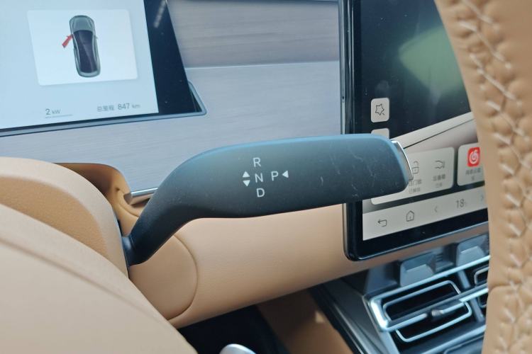 Used BYD Han L 2025 DM-p Four-Wheel-Drive LiDAR Flagship Model
