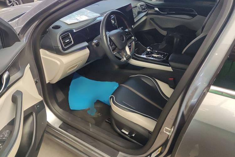 Used BYD Qin PLUS 2021 EV 500KM Premium Model
