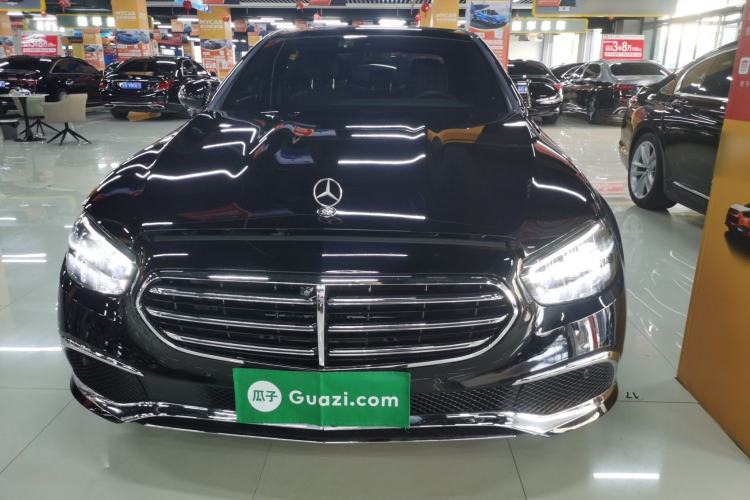 Used Mercedes-Benz E-Class 2021 Restyled E 300 L Sporty and Stylish Edition
