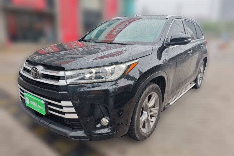 Used Toyota Highlander 2018 2.0T Four-Wheel Drive Luxury Edition 7 Seats China V Emission Standard