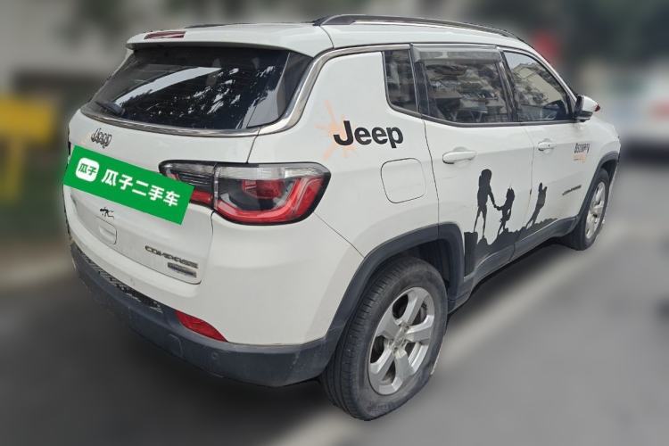 Used  Compass 2017 200T Automatic Family Edition