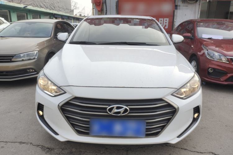 Used Hyundai Elantra 2016 1.6L Automatic ZhiXuan – Elite Version

