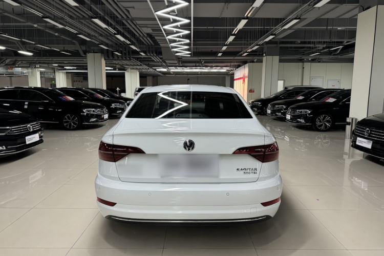 Used Volkswagen Sagitar 2020 280TSI DSG Comfort Version China VI Standard
