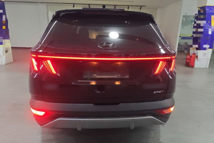 Used Hyundai Tucson 2023 Tucson L 1.5T Automatic Two-Wheel Drive GLX Elite Edition
