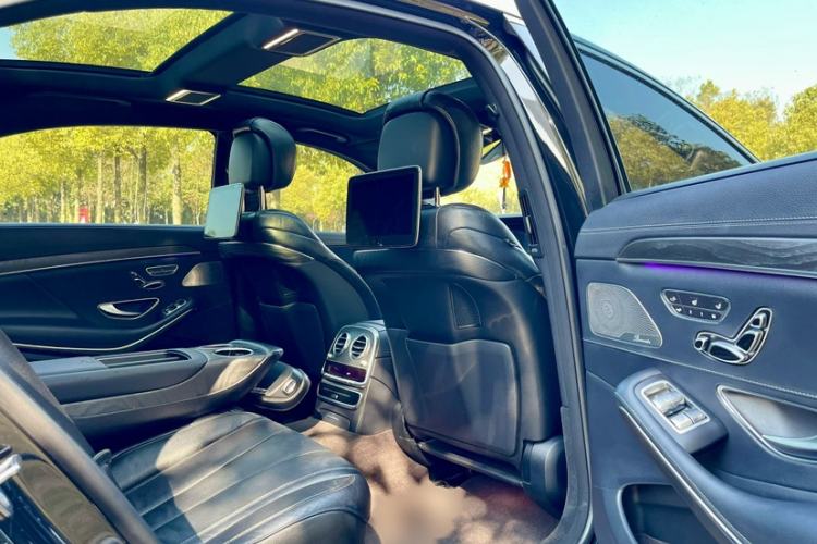 Used Mercedes-Benz S-Class 2019 S 450 L 4MATIC