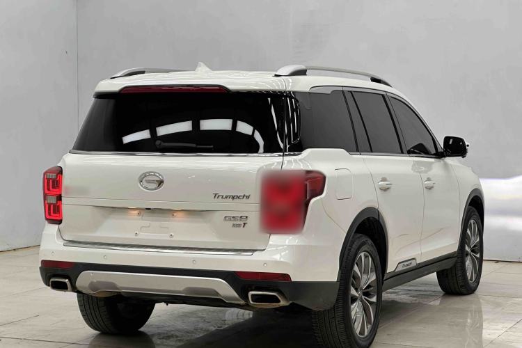 Used GAC Trumpchi GS8 2017 320T Two-Wheel Drive Luxury Smart Connectivity Version (7 Seats)
