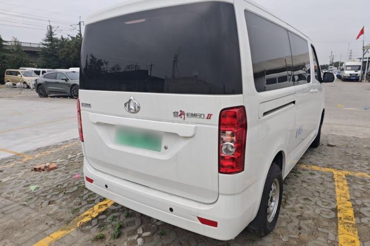 Used Chana Ruixing EM60 2025 Passenger Version Comfort Model 6 Seats 300 km Liftback Door
