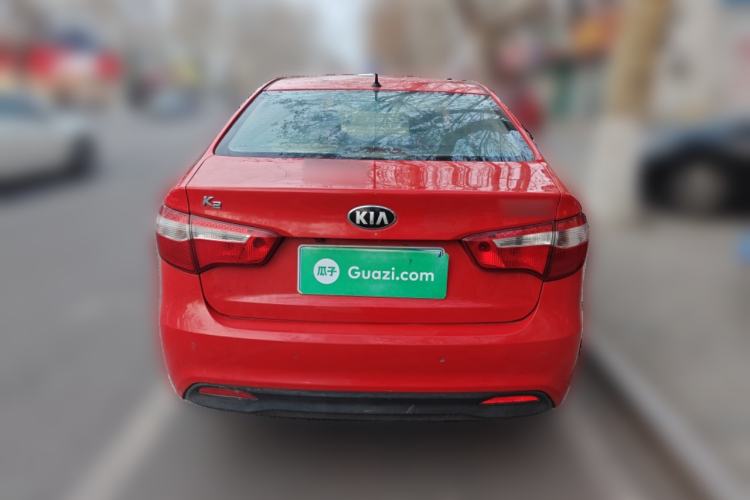 Used Kia K2 2012 Sedan 1.4L MT GLS Commemorative Edition
