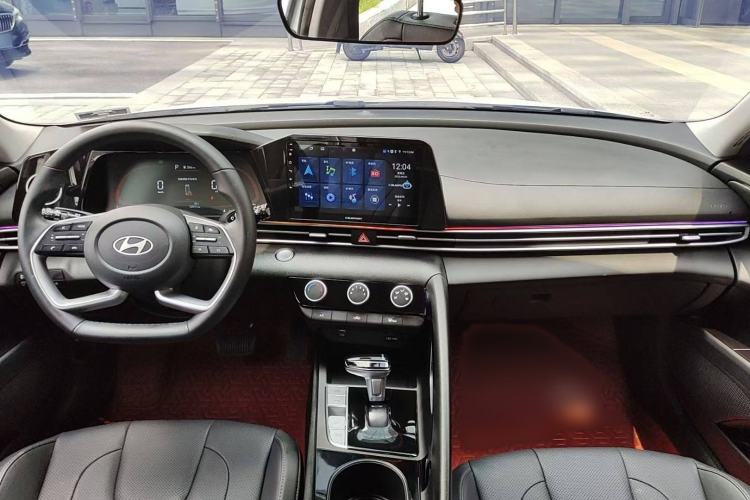 Used Hyundai Elantra 2023 1.5L CVT GLX Elite Edition