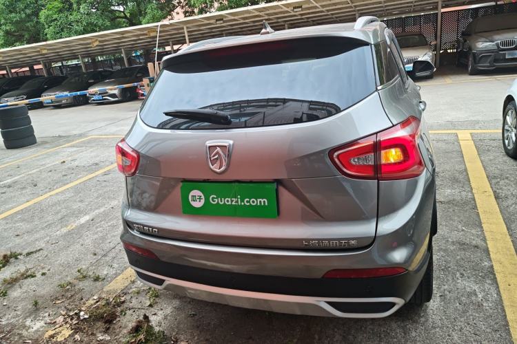 Used Baojun 510 2017 1.5L Automatic Luxury Model
