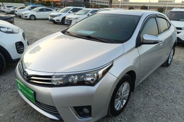 Used Toyota Corolla 2017 1.2T CVT GL-i