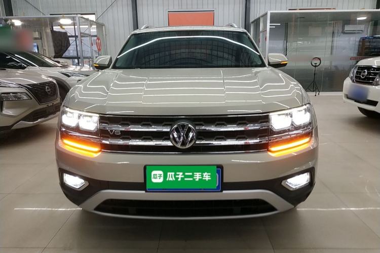 Used Volkswagen Teramont 2017 380TSI Four-Wheel Drive Luxury Edition