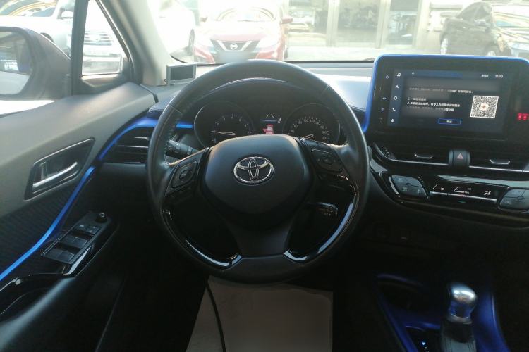 Used Toyota C-HR 2021 2.0L Luxury Edition
