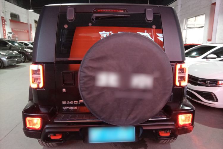 Used  BJ40 2021 2.3T Automatic Four-Wheel Drive Blade Hero Edition Supreme Version