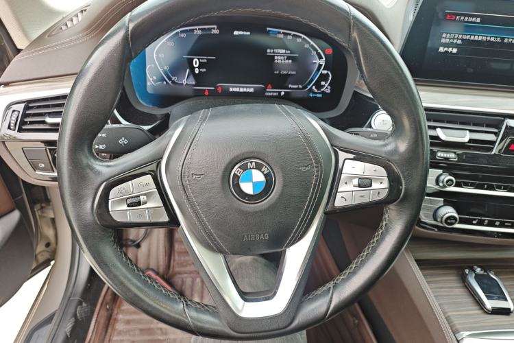 Used BMW 5 Series New Energy 2020 530Le Luxury Package
