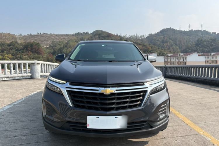 Used Chevrolet Equinox 2021 535T Chijie Edition
