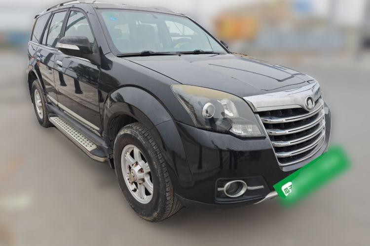 Used Haval H5 Classic 2013 Zhizun Edition 2.0L Manual Two-Wheel Drive Entry-Level Model