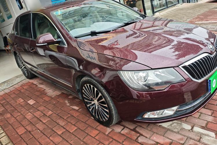 Used Skoda Superb 2013 1.8TSI Automatic Yashi Edition

