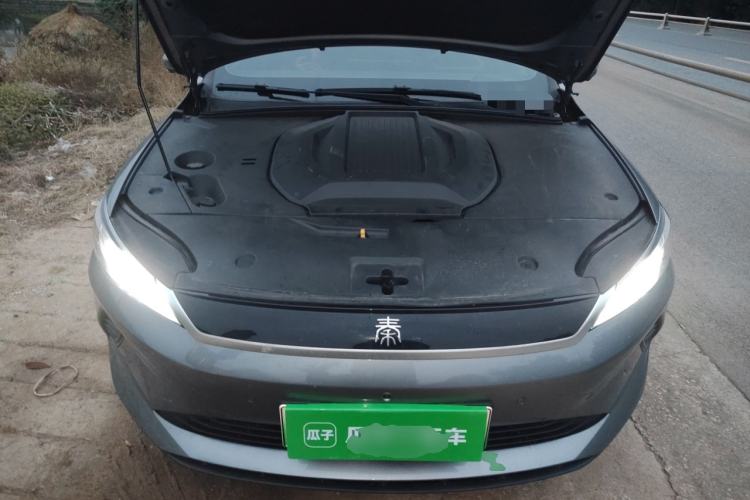 Used BYD Qin PLUS 2025 EV Smart Drive Edition 420KM Leading Model