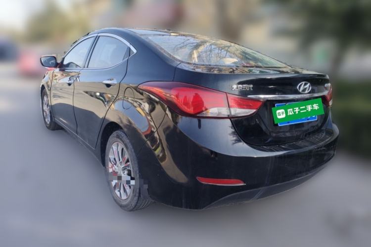 Used Hyundai Elantra (5th Generation / Langdong) 2016 1.6L Manual Prestige Edition