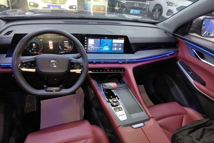 Used Changan CS75 PLUS 2022 Second-Generation 2.0T Automatic Prestige Model
