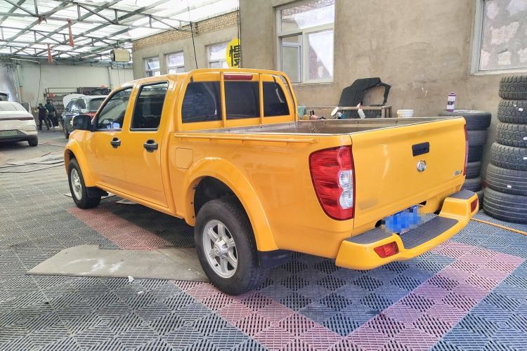 Used Great Wall Wingle 5 2023 2.0T Diesel Two-Wheel Drive Advanced Big Double
