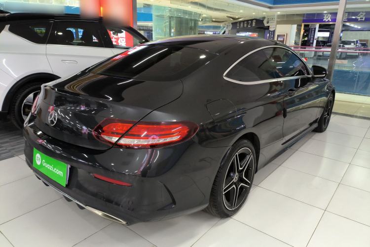 Used Mercedes-Benz C-Class 2021 C 260 Coupe
