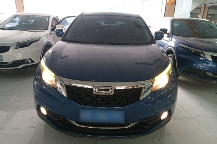 Used Qoros 5 2018 1.6T Automatic Leading Model
