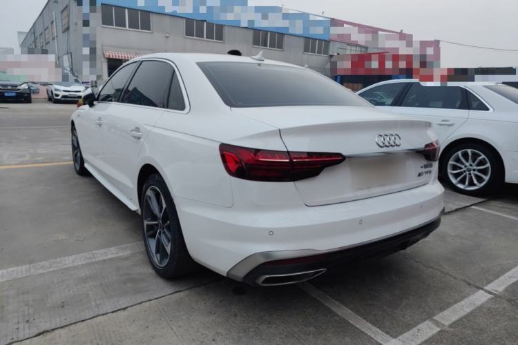 Used Audi A4L 2022 40 TFSI Fashion Dynamic Model
