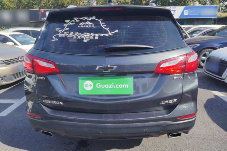 Used Chevrolet Equinox 2018 550T Automatic All-Wheel-Drive Explorer Edition
