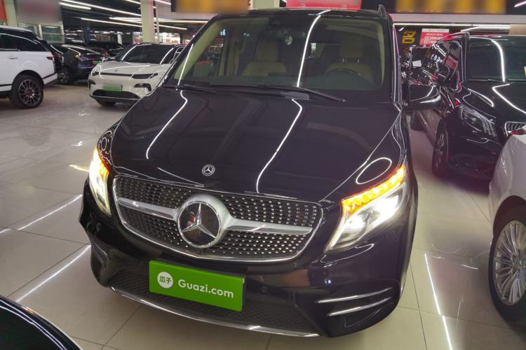 Used Mercedes-Benz V-Class 2020 V 260 L Long-wheelbase Luxury Edition