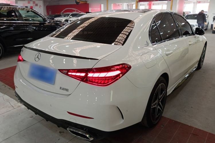 Used Mercedes-Benz C-Class 2023 Restyled C 260 L Night Edition Sports Version
