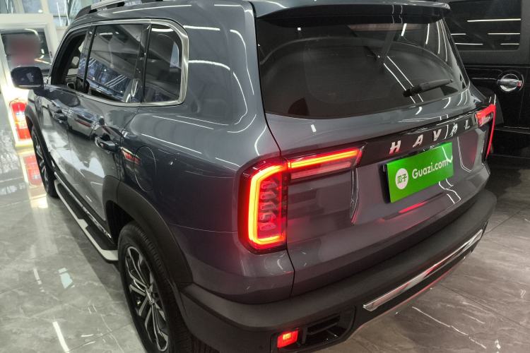 Used Haval DARGO 2021 2.0T DCT Two-Wheel Drive Chinese Mastiff Edition