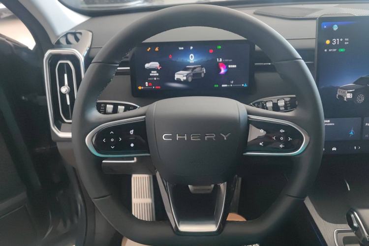 Used Chery Explore 06 2023 Yoye Edition 1.6T Two-Wheel Drive Explore Wild
