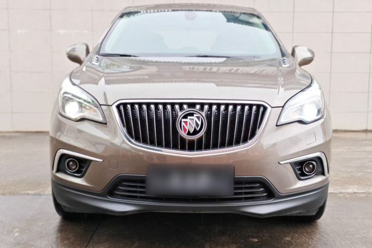 Used Buick Envision 2017 28T Four-Wheel Drive Elite Model
