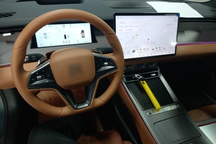 Used BYD Han L 2025 DM-p Four-Wheel-Drive LiDAR Flagship Model
