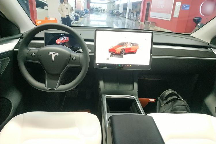 Used Tesla Model Y 2022 Revised Version Long-Range All-Wheel Drive
