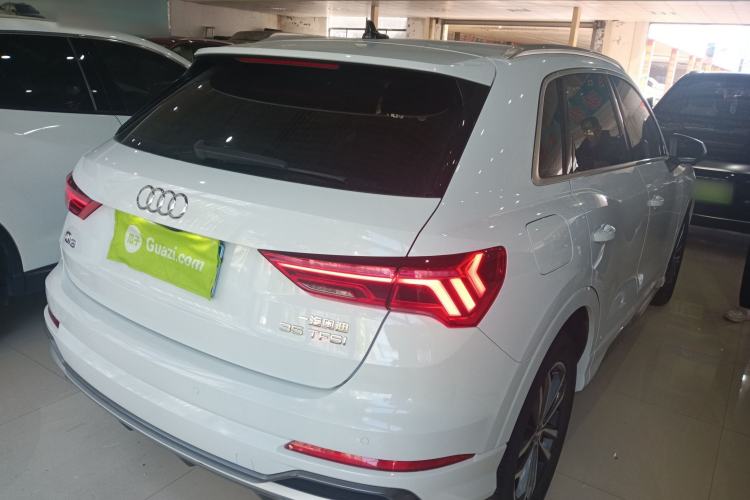 Used Audi Q3 2021 35 TFSI Progressive Dynamic Edition
