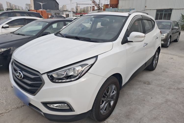 Used Hyundai ix35 2013 2.0L Automatic Two-Wheel Drive Smart GLS China V Standard
