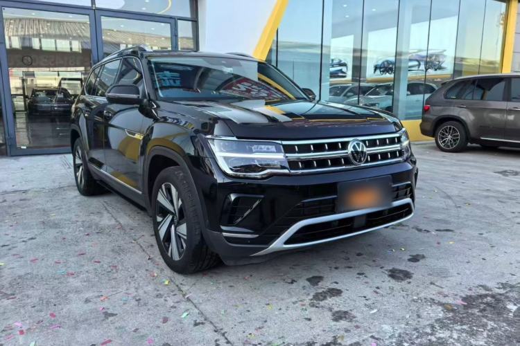 Used Volkswagen Teramont 2022 380TSI Four-Wheel Drive Prestige Luxury Edition