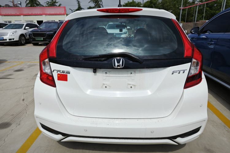 Used Honda Fit 2018 1.5L CVT Comfort Sunroof Version
