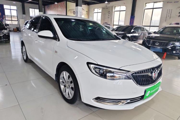 Used Buick GT 2021 Revised Version Flagship 1.5L Automatic Elite Edition
