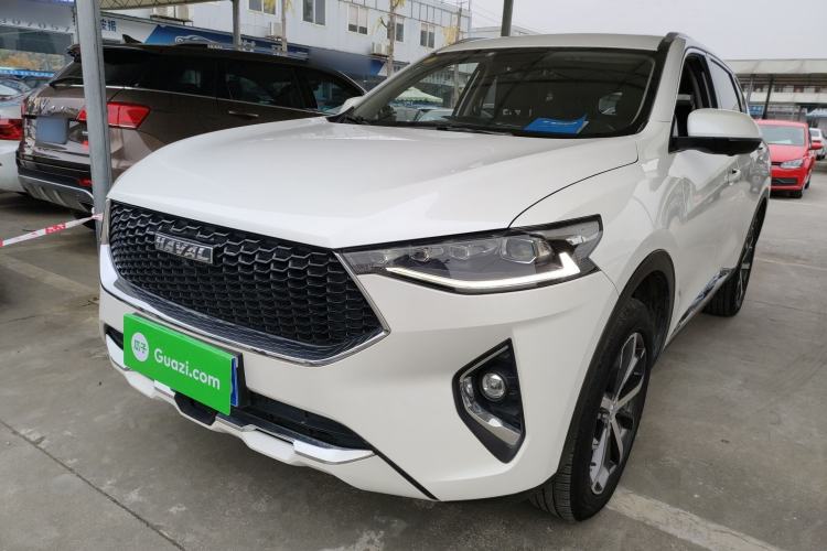 Used Haval F7 2019 1.5T Two-Wheel Drive i-Type China V Standard
