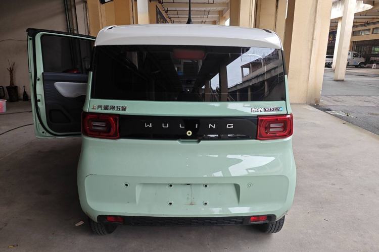 Used Wuling Hongguang MINIEV 2021 Macaron Fashion Edition Lithium-Ion Battery

