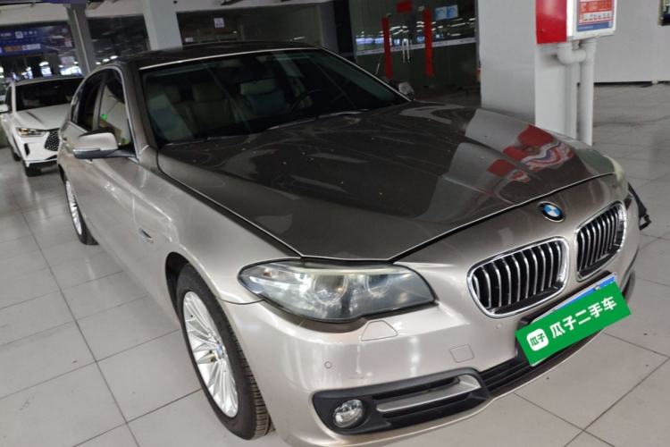 Used BMW 5 Series 2014 525Li Leading Model
