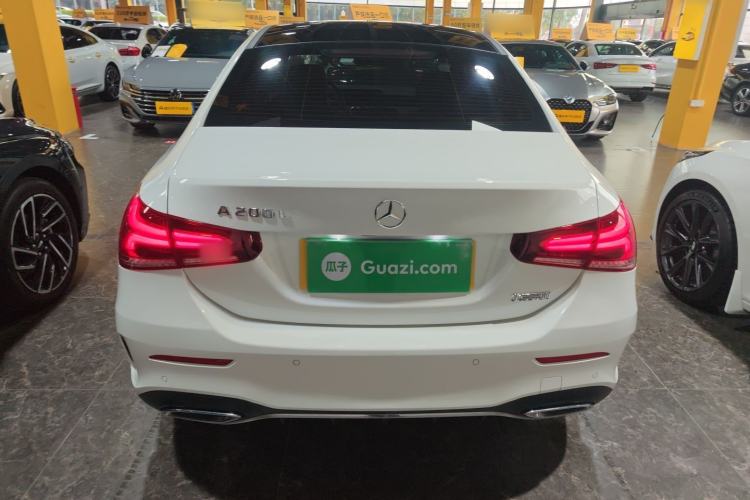 Used Mercedes-Benz A-Class 2022 Restyled A 200 L Sport Sedan Fashion Version
