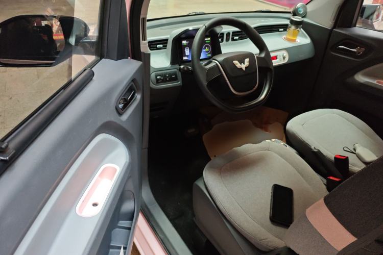 Used Wuling Hongguang MINIEV 2021 Macaron Fashion Model Lithium Iron Phosphate